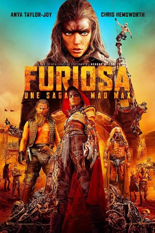 Furiosa une saga Mad Max streaming gratuit vf vostfr 